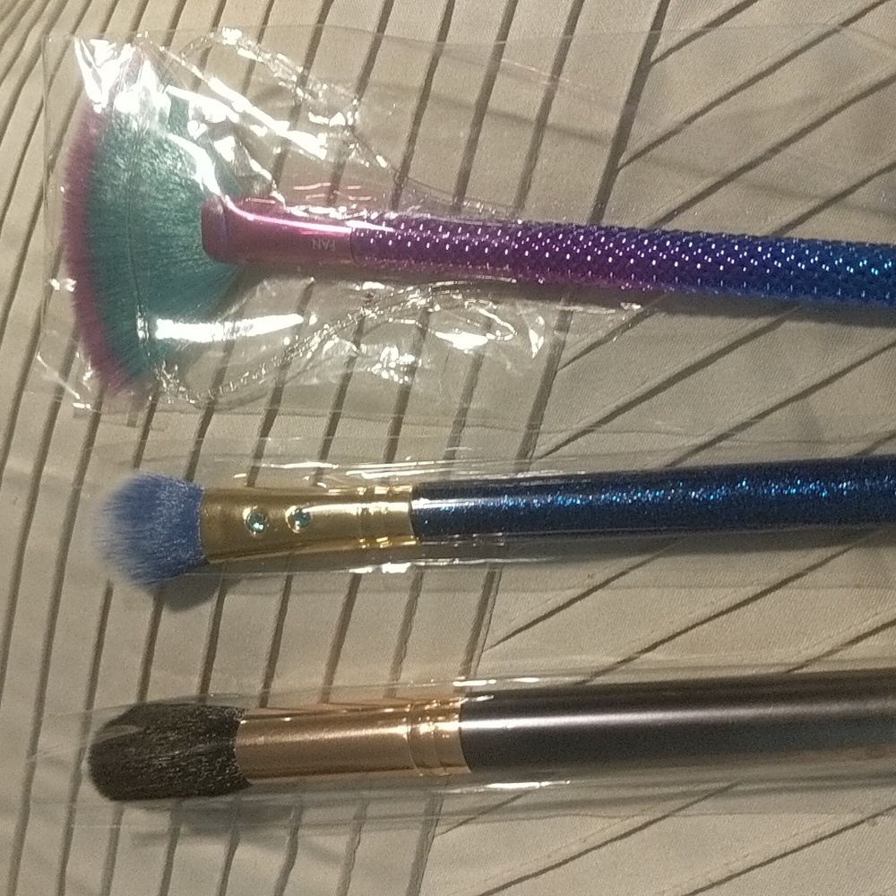 Assortment of brushes